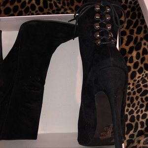 Stylish ankle boots